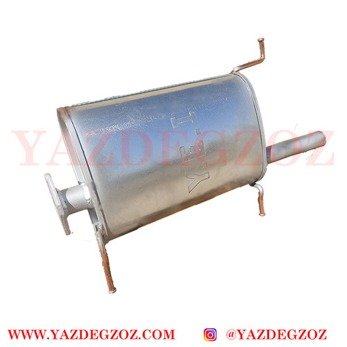 اگزوز عقب پراید نوع 4