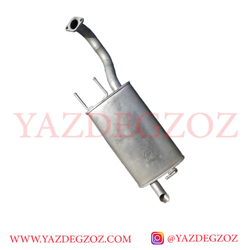 اگزوز عقب هیوندا آونته